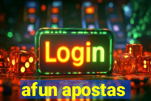 afun apostas